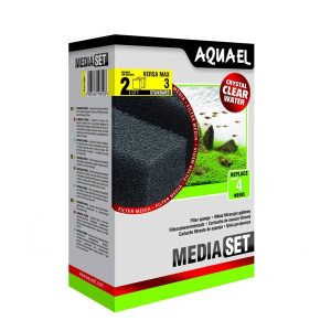 2 Mousses filtrantes pour Aquael Versamax 3