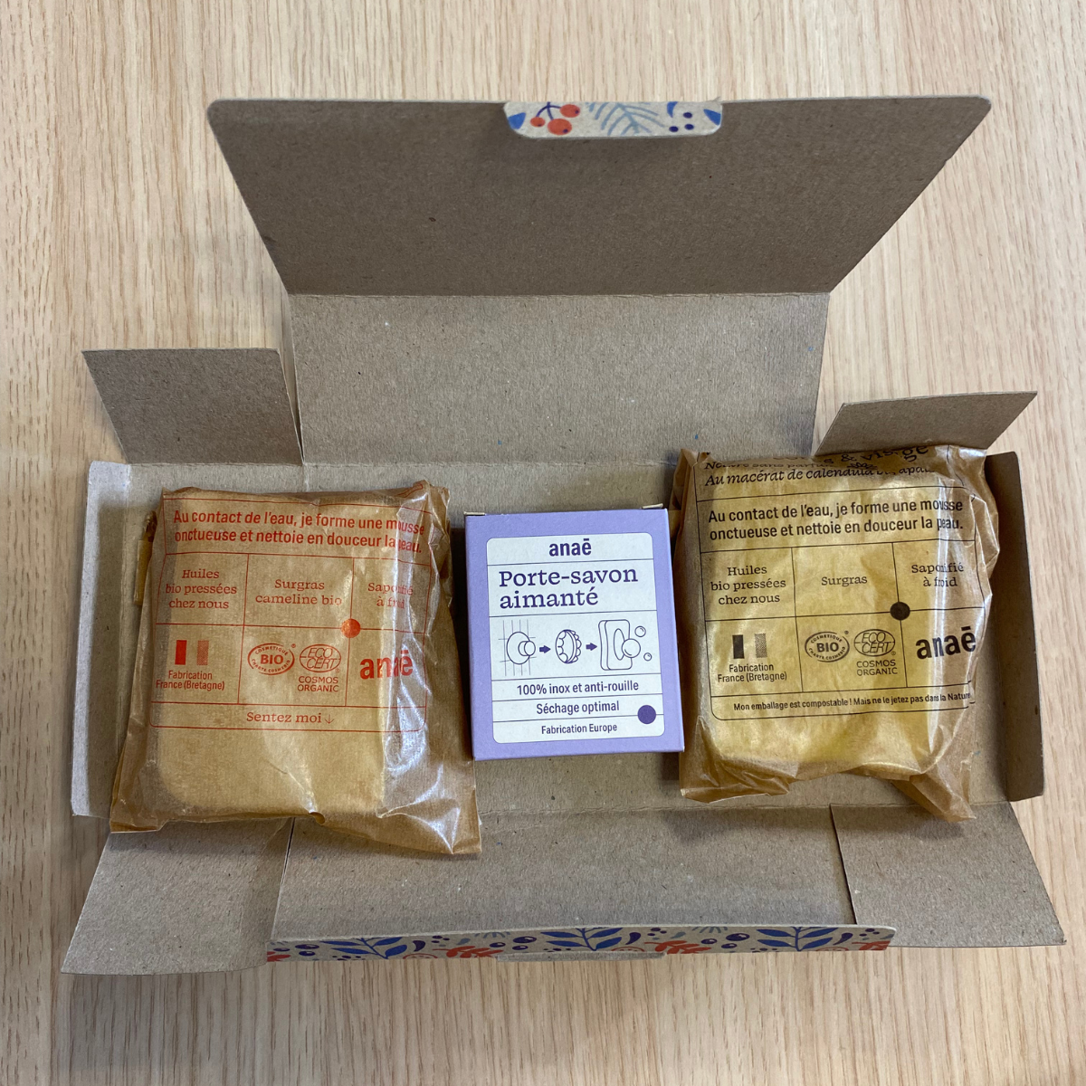 Duo savons surgras & porte-savon aimanté – Image 2