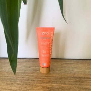 Crème solaire  hydratante Bio & Vegan – SPF 30