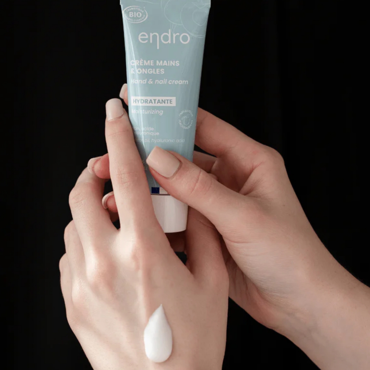 Crème hydratante mains et ongles – BIO – Image 2