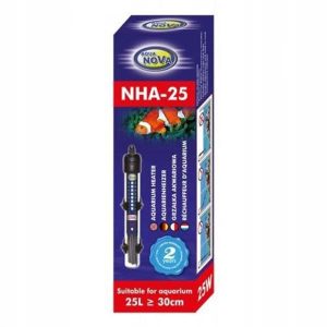 Aqua Nova 25 watts – chauffage pour aquarium jusqu&rsquo;à 25 litres