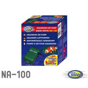 Aqua Nova NA-100 pompe à air pour aquarium jusqu&rsquo;à 120L