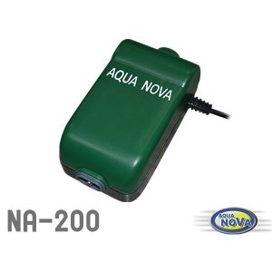 Aqua Nova NA-200 pompe à air pour aquarium jusqu&rsquo;à 250L
