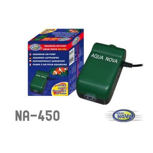 Aqua Nova NA-450 pompe à air pour aquarium jusqu&rsquo;à 450L
