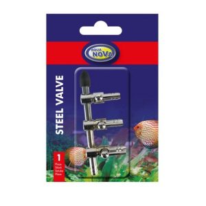 Aqua Nova Robinet à air – 3 sorties