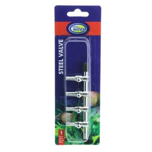 Aqua Nova Robinet à air – 4 sorties