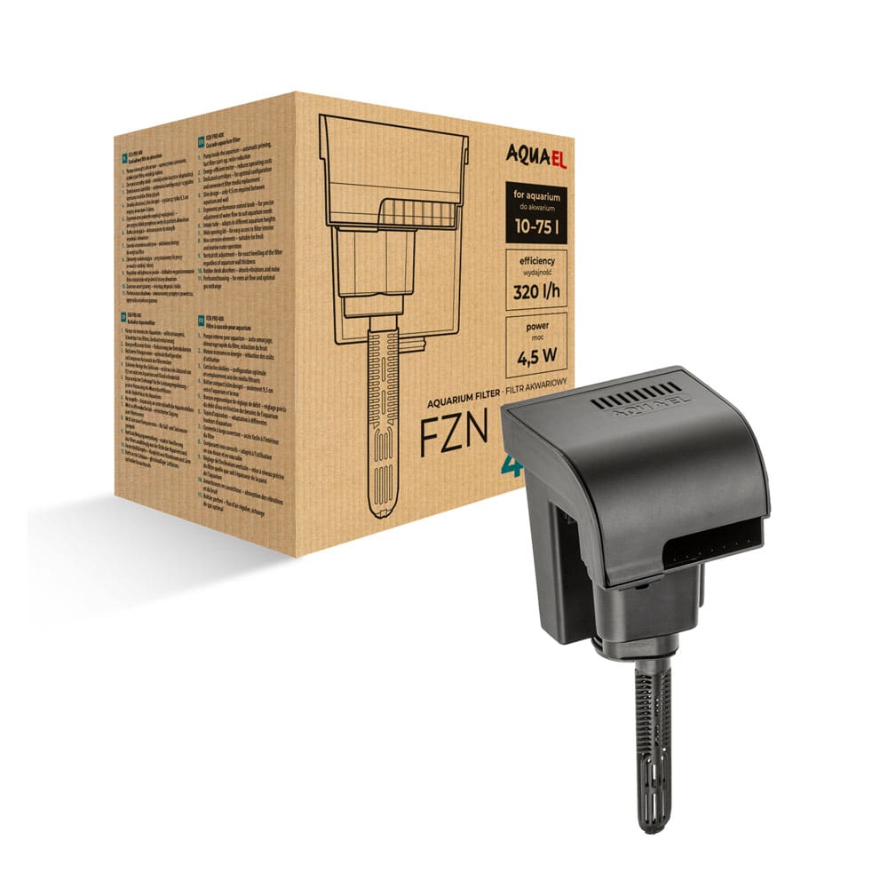 Aquael FZN Pro 400 – Filtre cascade 320L/H