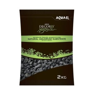 Aquael Gravier Basalt 2-4mm 2KG