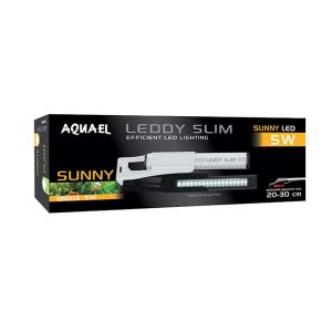 Aquael Leddy Slim Sunny 5W : aquarium de 20 à 30cm
