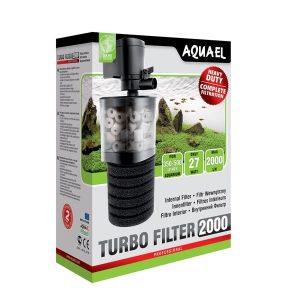 Aquael Turbo Filter 2000 : pour aquarium jusqu’à 500L