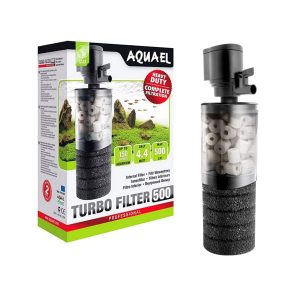 Aquael Turbo Filter 500 : pour aquarium jusqu’à 150l