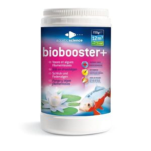 Aquatic Science BioBooster+ 12000 – Anti-algue pour bassin