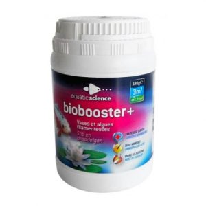 Aquatic Science BioBooster+ 3000 – Anti-algue pour bassin