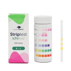 Aquatic Science StripTest 6 en 1 : 100 bandelettes