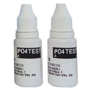 Aquili Recharge Test PO4 phosphates en gouttes