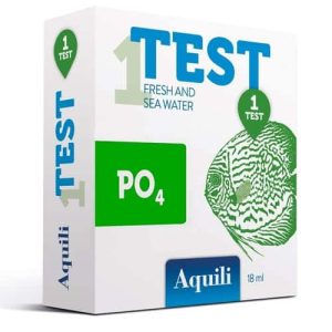 Aquili Test PO4 phosphates en gouttes