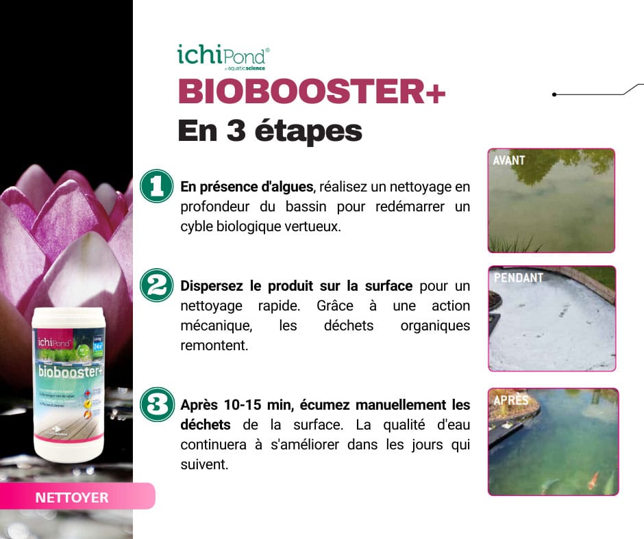 Aquatic Science BioBooster+ 3000 – Anti-algue pour bassin – Image 3