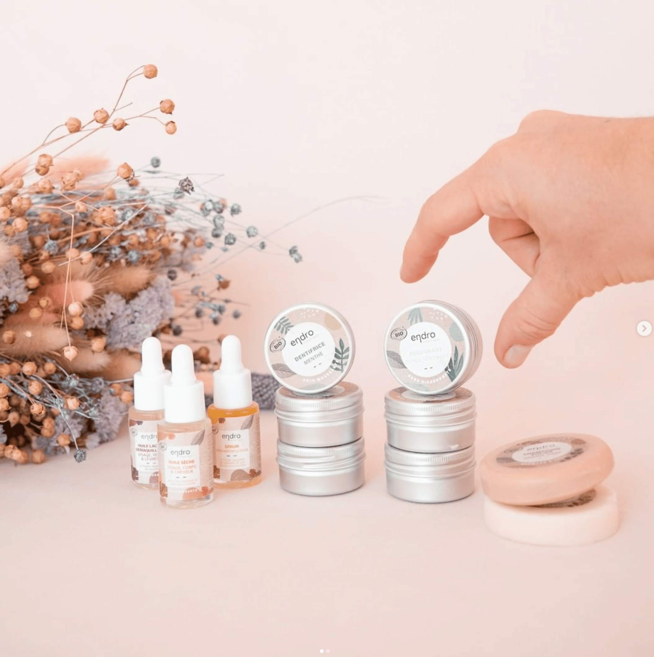 Coffret 11 Miniatures Endro cosmétiques – Image 2