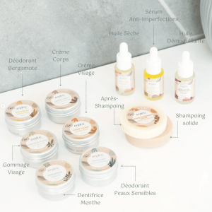 Coffret 11 Miniatures Endro cosmétiques