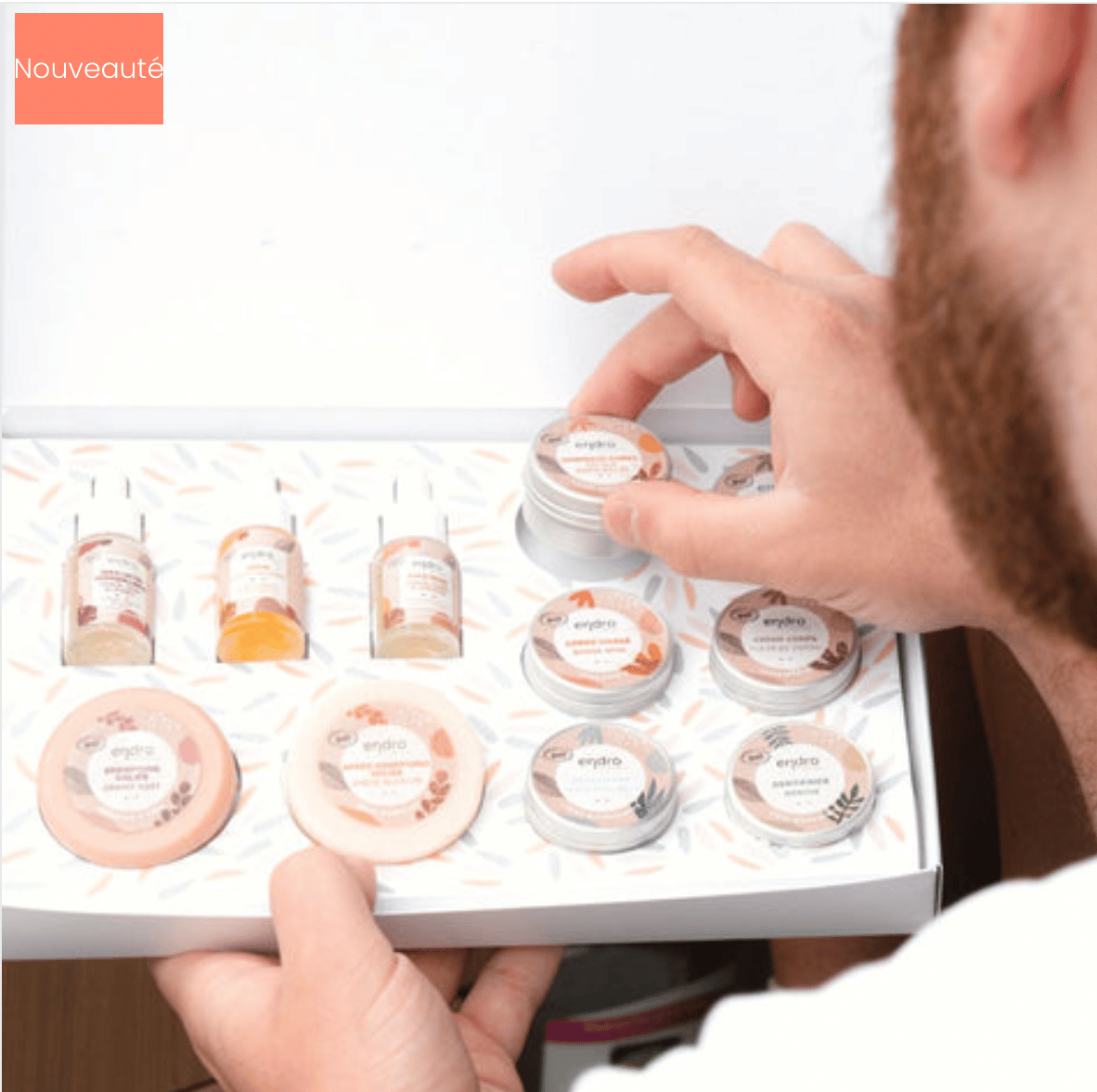 Coffret 11 Miniatures Endro cosmétiques – Image 4