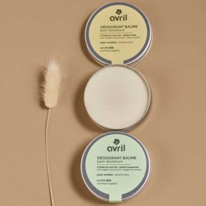 Déodorant solide en baume BIO – Bergamote