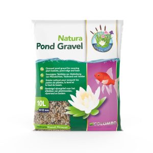Colombo Natura Pond Gravel 10 kg : gravier de bassin