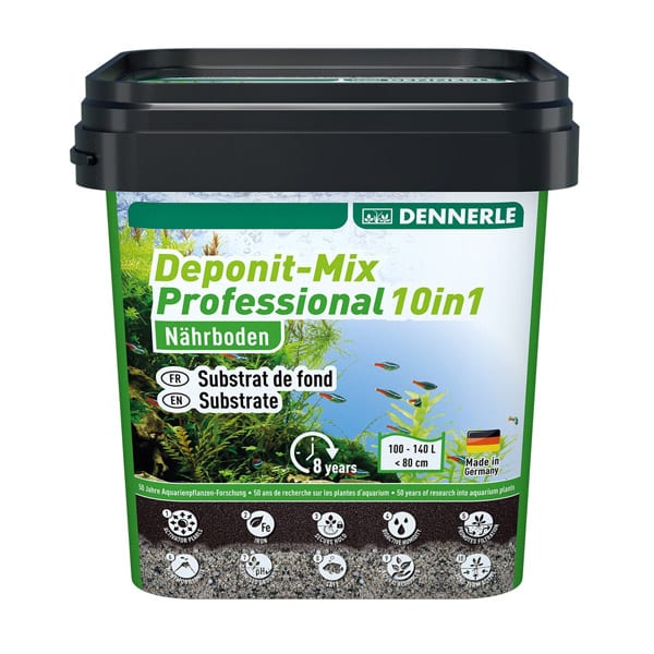 Dennerle DeponitMix Professional 10 en 1 : 4,8kg