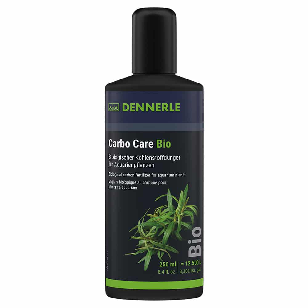 Dennerle Carbo Care Bio 250ml – carbone liquide
