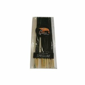 Gioia Shrimp – Lot de 12 lollies Spiruline