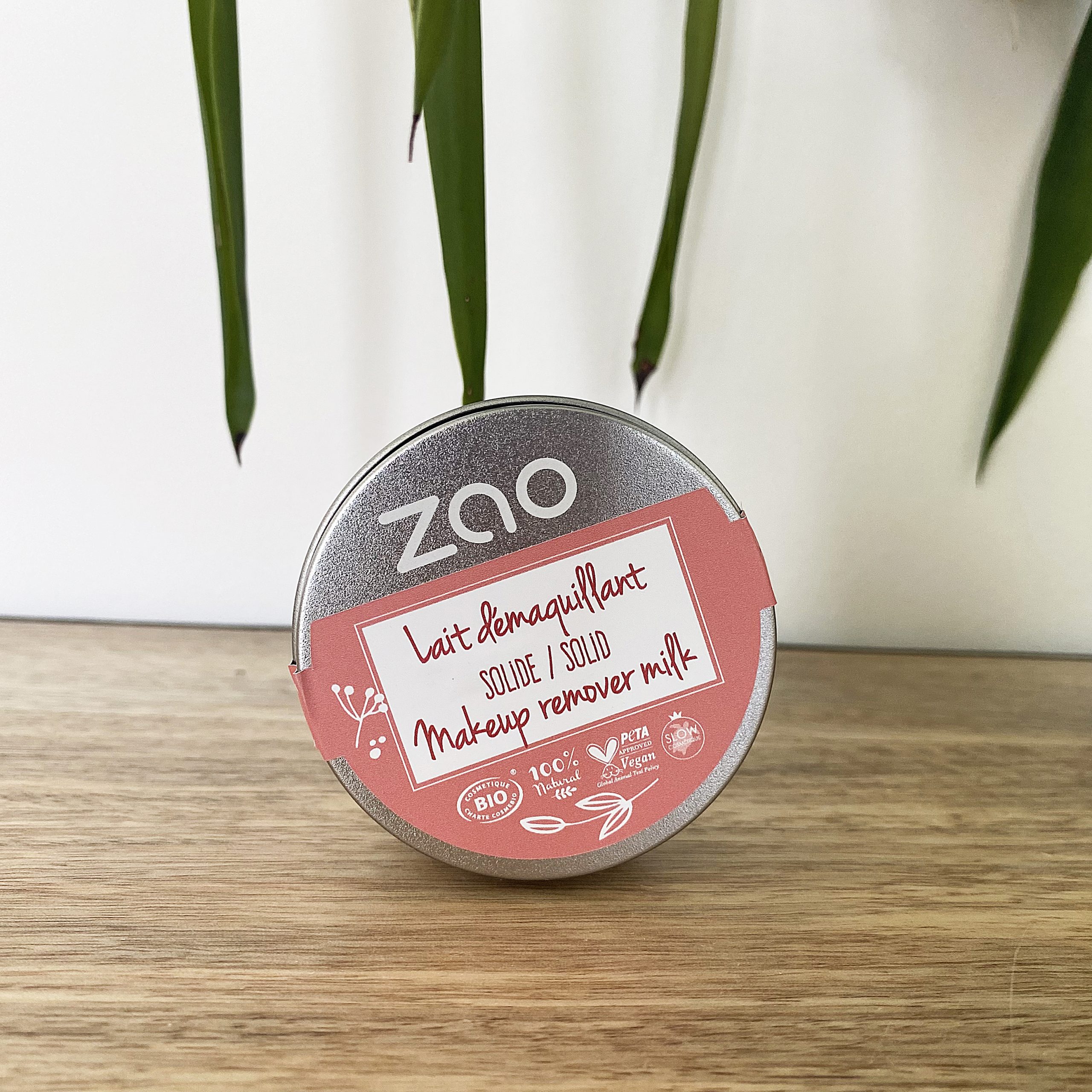 Lait démaquillant solide rechargeable – Image 2