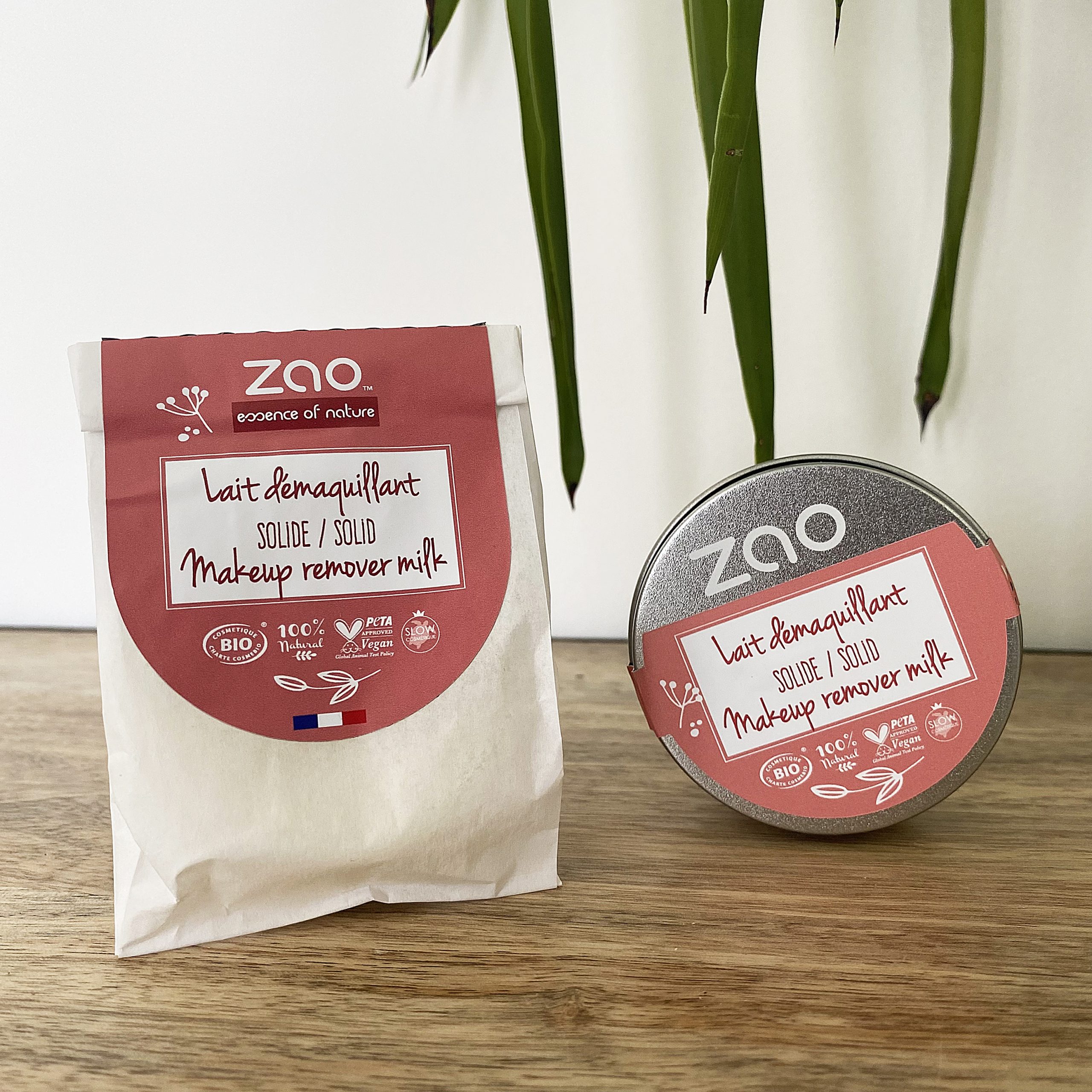 Lait démaquillant solide rechargeable – Image 3