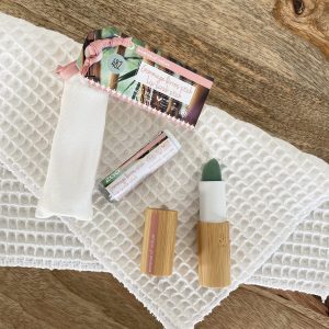 Gommage lèvres en stick rechargeable