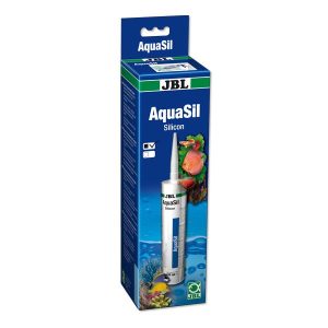 JBL AquaSil noir 310ml – Silicone pour aquarium