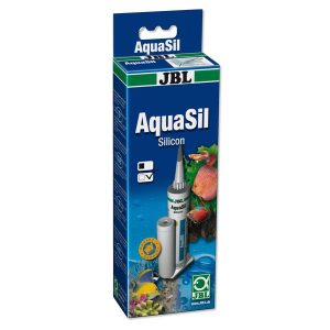 JBL AquaSil transparent 80ml – Silicone pour aquarium