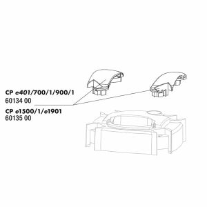 6013400 : Poignée tête de pompe
