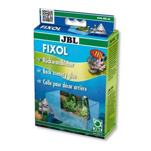 JBL Fixol 50 ml colle pour poster fond d&rsquo;aquarium