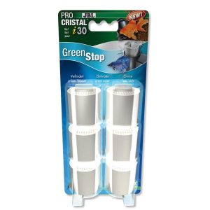 JBL ProCristal i30 GreenStop x6 : cartouche filtrante contre l&rsquo;eau verte