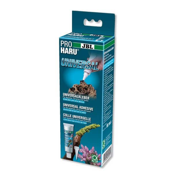 JBL ProHaru Universal – colle noire pour plantes, coraux et décorations