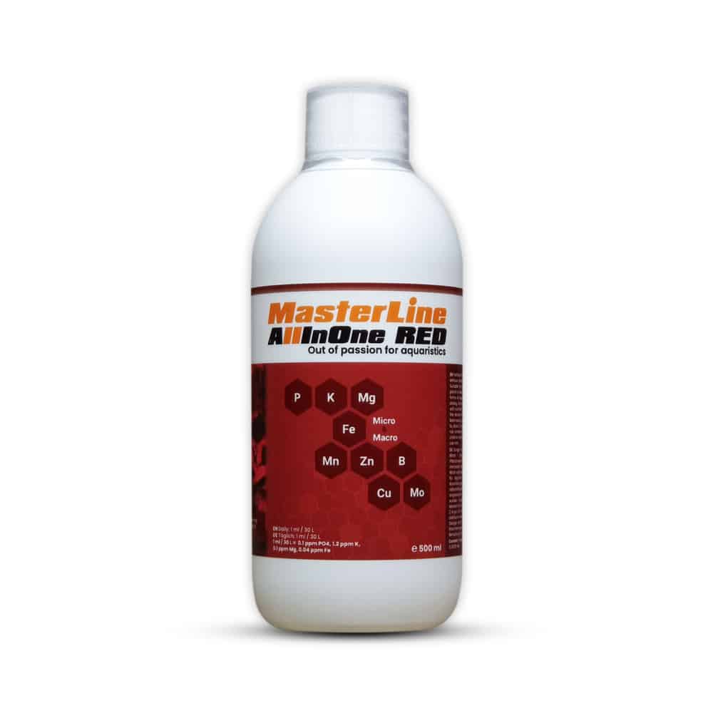 MasterLine All In One Red – 500 ml