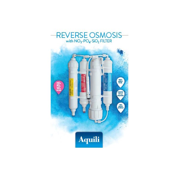 Aquili Osmoseur NPS 190 litres par jours – avec valve – Image 2