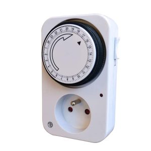 Programmateur journalier Timy pour aquarium