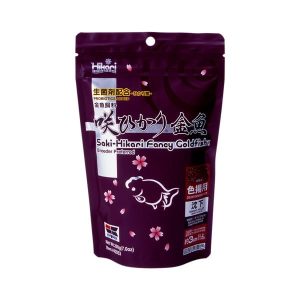 Saki-Hikari Sinking Fancy Goldfish Color 200gr