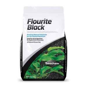 Seachem Flourite black 3,5kg : sol nutritif