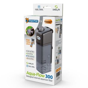 SuperFish Aquaflow 300 : pour aquarium jusqu&rsquo;à 300 litres