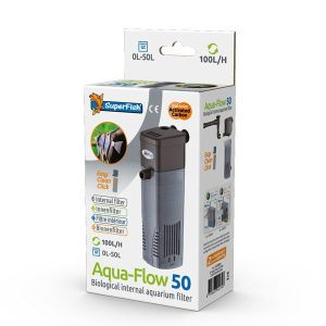 SuperFish Aquaflow 50 : pour aquarium jusqu&rsquo;à 50 litres