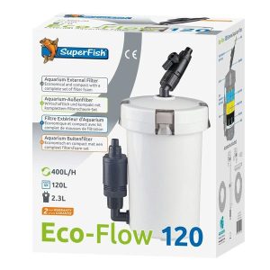 SuperFish Eco-Flow 120 : pièces détachées