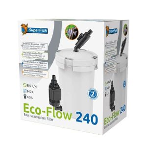 SuperFish Eco-Flow 240 : pièces détachées