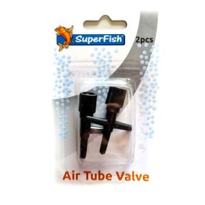 SuperFish Robinets pour tuyau 4/6mm 2pcs