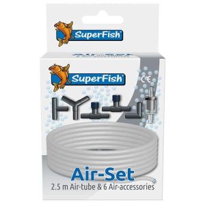 Superfish Kit accessoires et tuyau pour pompe à air