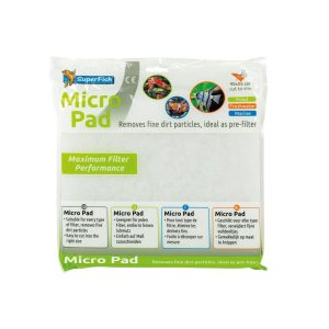 Superfish Micro Pad – Tapis de ouate de 45 x 25 cm